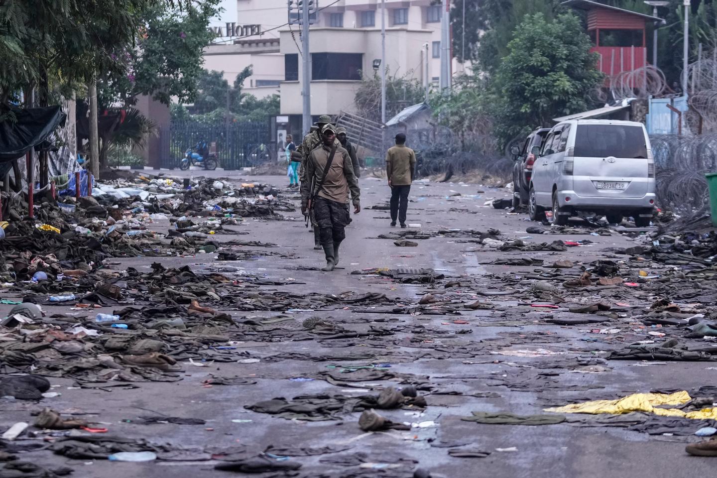 After five days of fighting, situation in Goma is uncertain