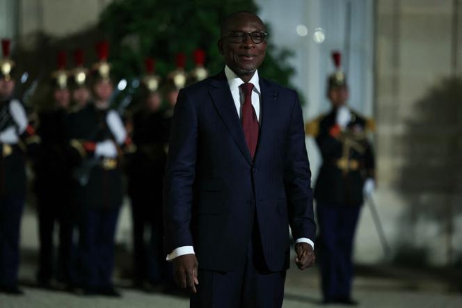 Le président béninois Patrice Talon lors du Sommet de la francophonie, à l’Elysée, à Paris, le 4 octobre 2024.