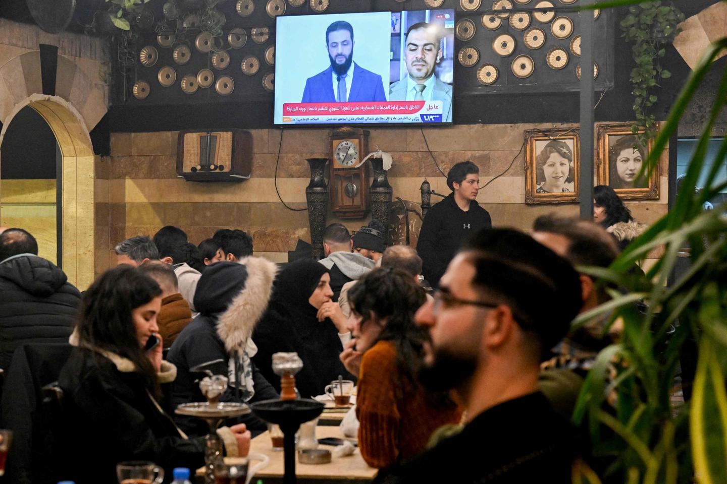 Syria: Ahmad al-Sharaa appointed as interim president for an unspecified period