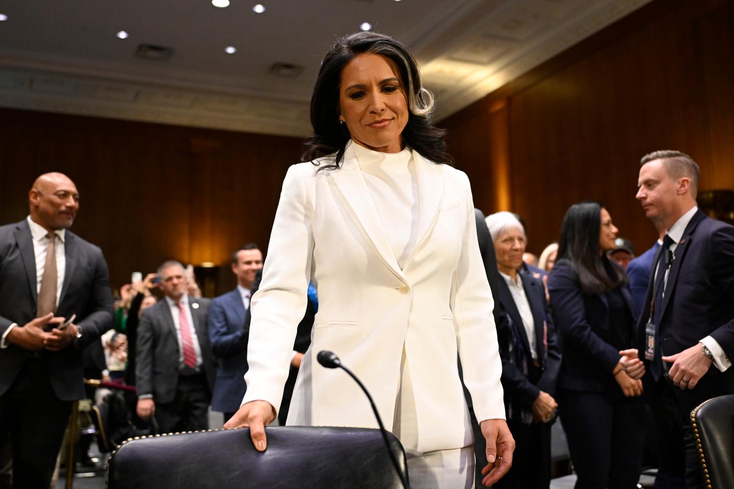 Kash Patel and Tulsi Gabbard, Trump's controversial nominees for FBI and intelligence face Senate scrutiny