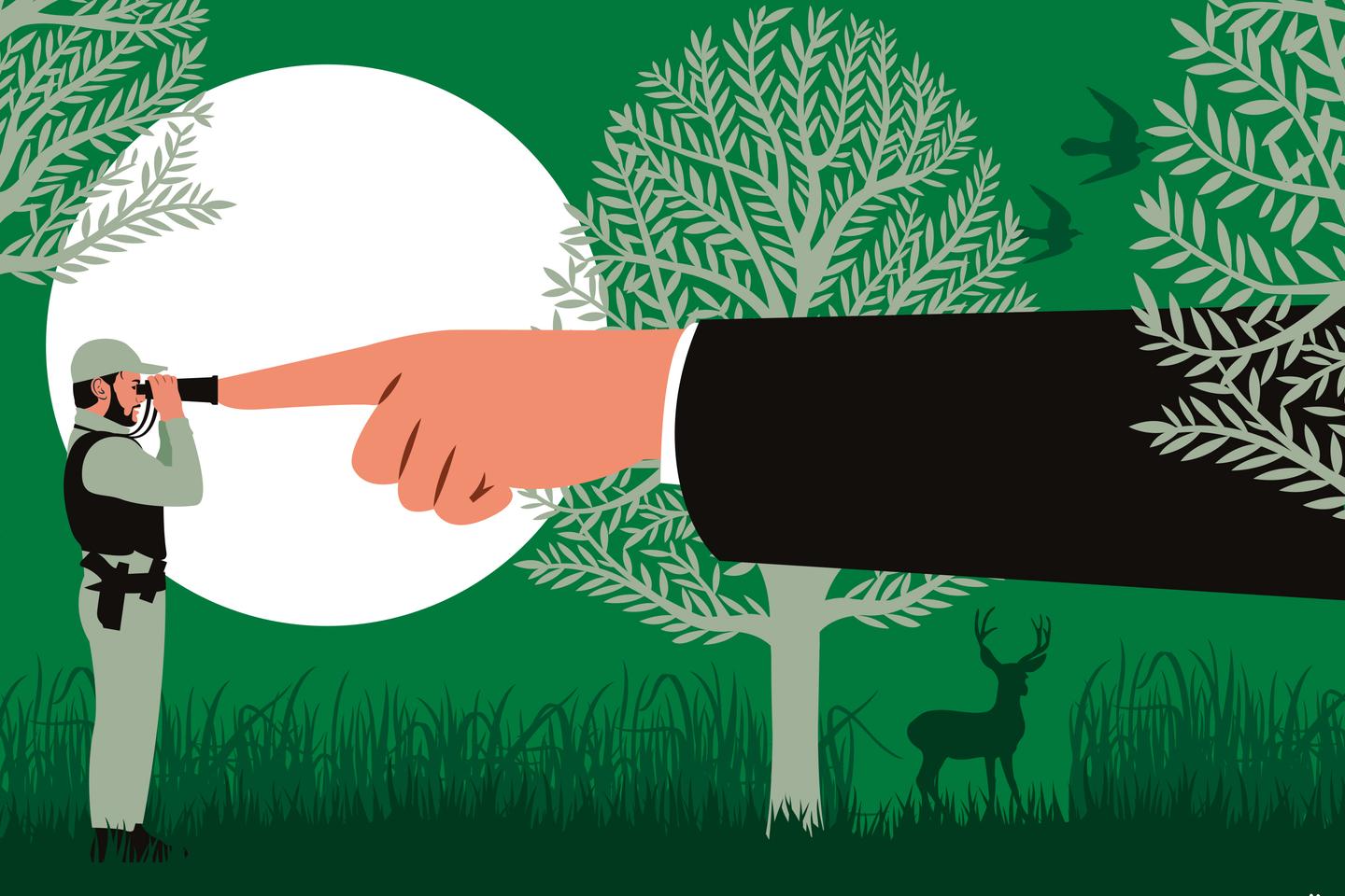 French conservatives and government take aim at environmental agencies