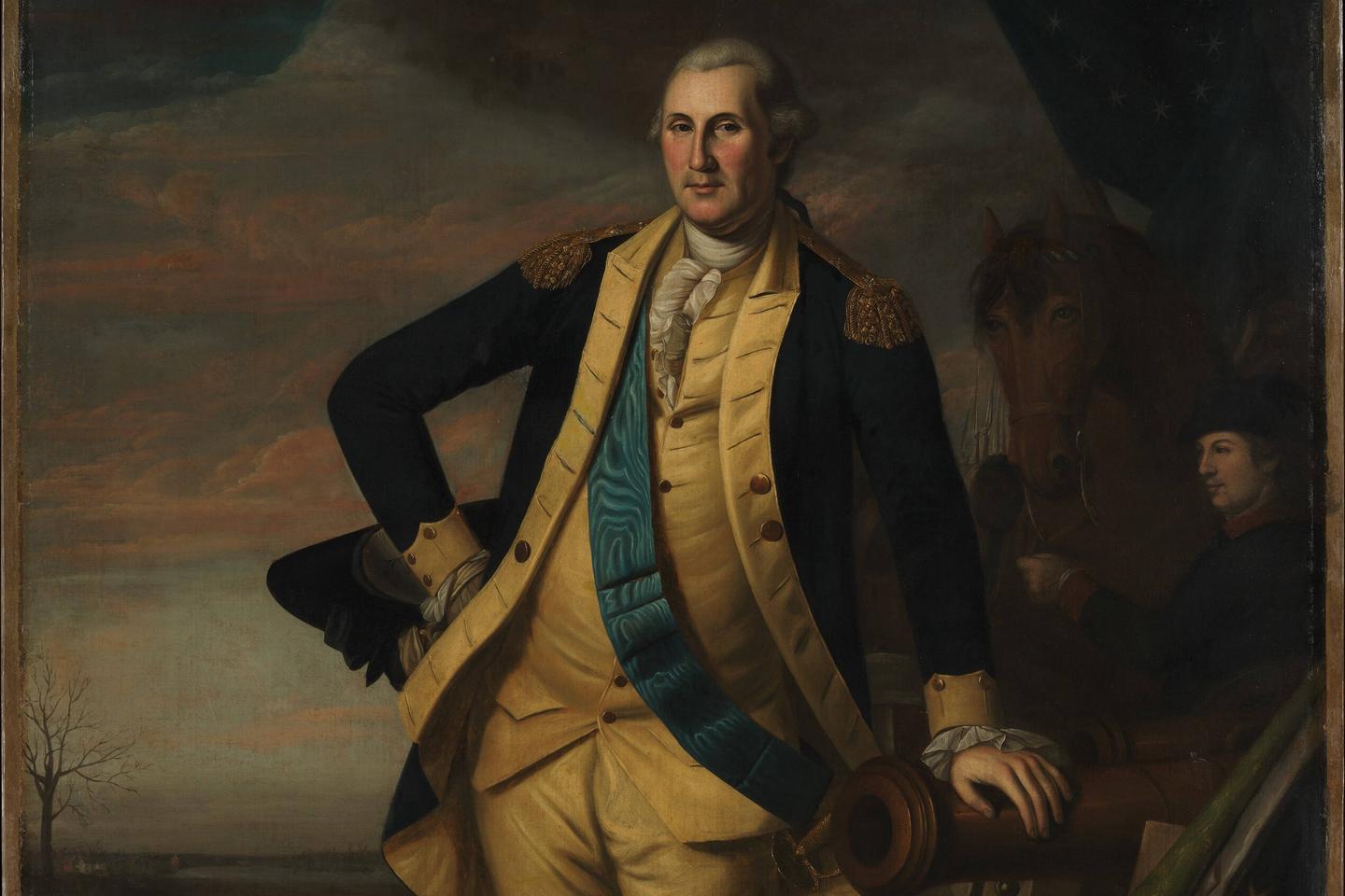 The portrait of George Washington at Princeton, an American national 'treasure' restored at Versailles