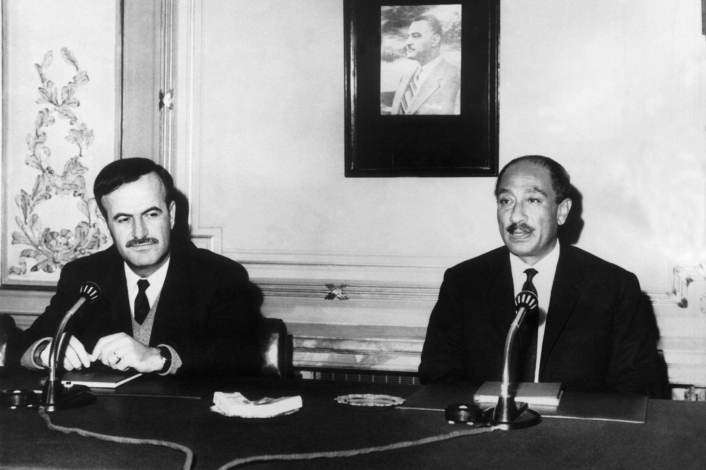 The slow rise of Hafez al-Assad, from pan-Arabism to Syrian nationalism