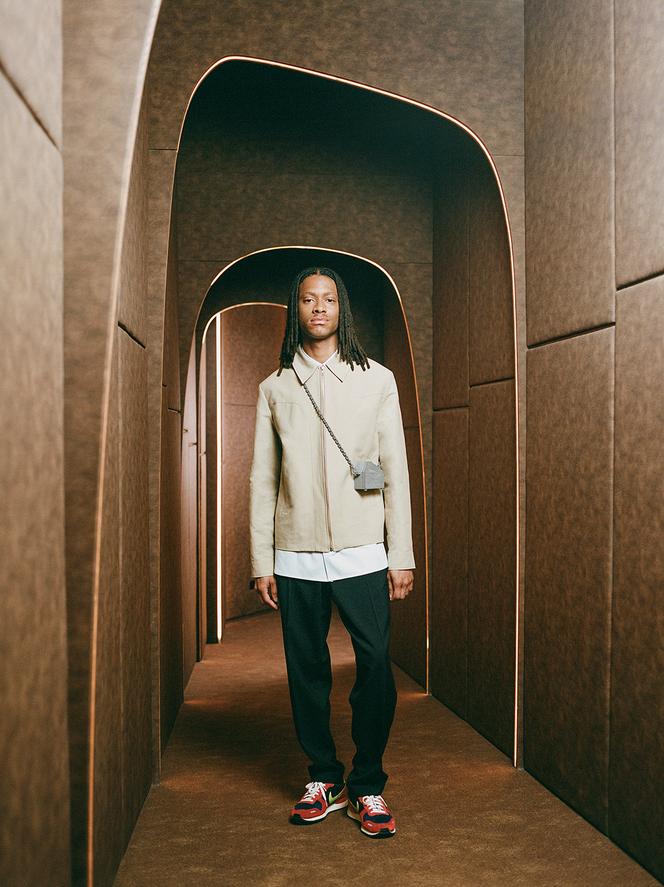 Une silhouette de la collection « Debut Collection »,  de Berni.