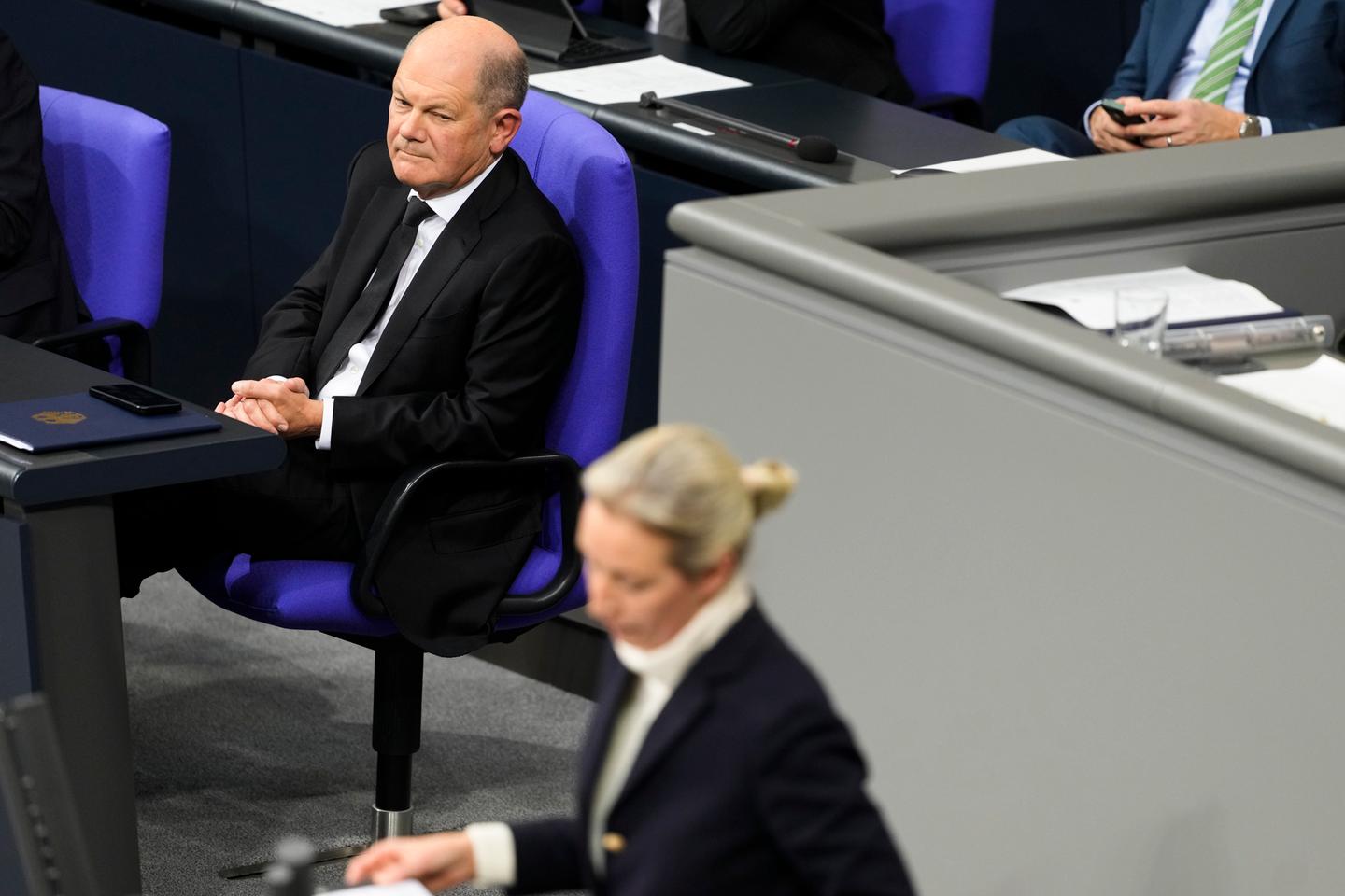 Germany's Bundestag debates banning far-right AfD party