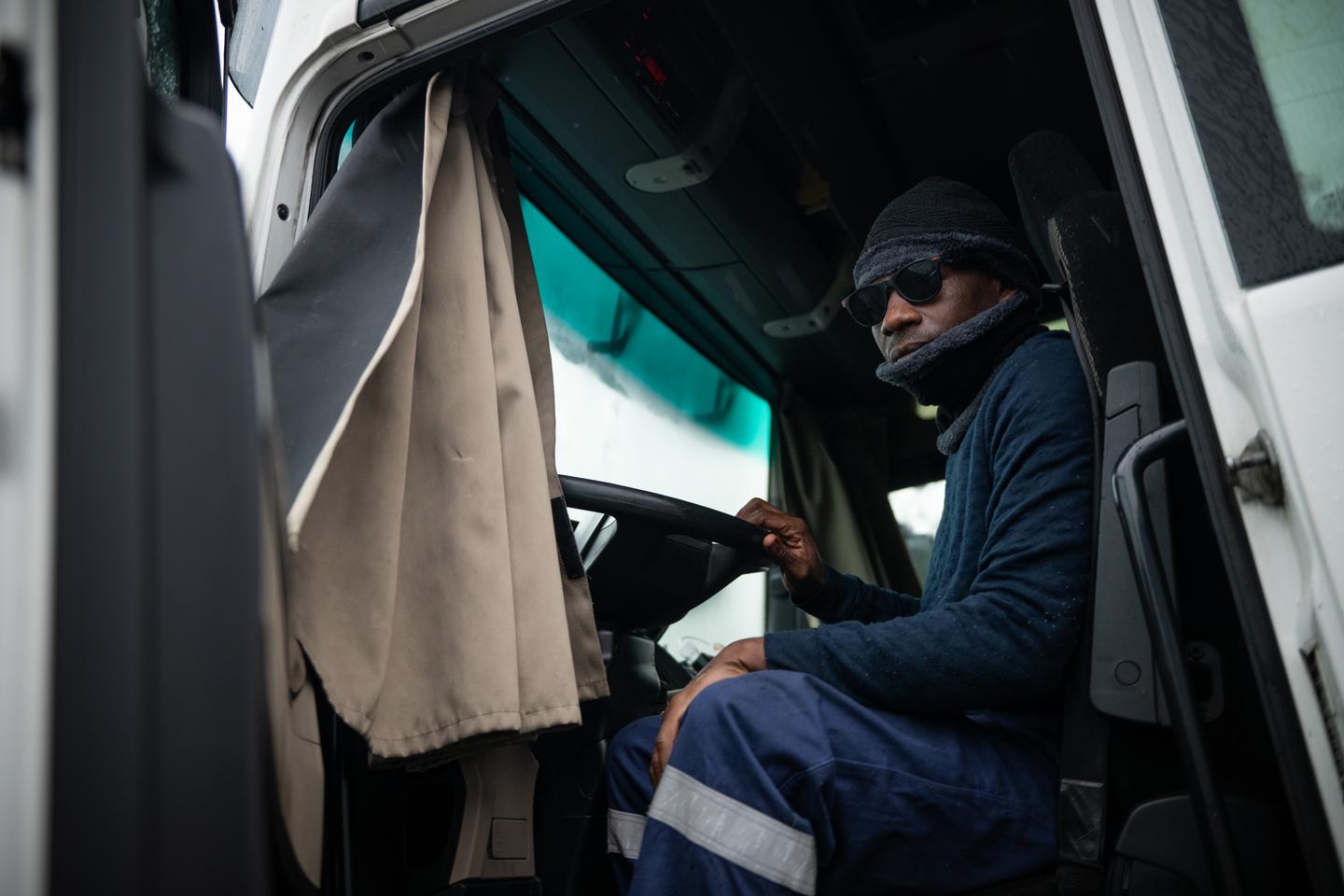 Three Zimbabwean truckers suffer reprisals at French freeway rest areas after criticizing their working conditions
