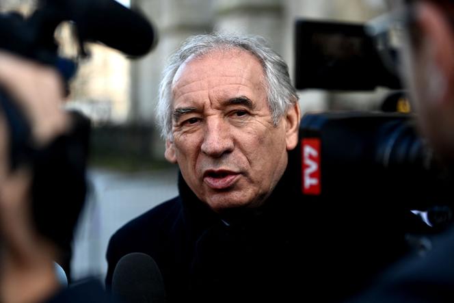 François Bayrou à Bordeaux, le 31 janvier 2025.