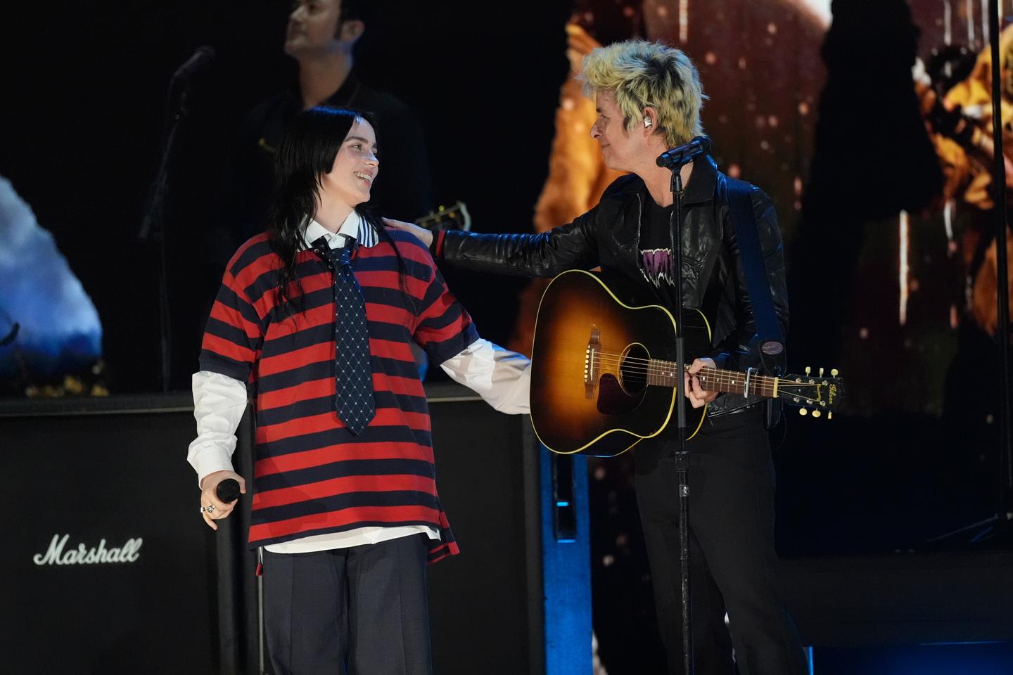 Billie Eilish and Green Day kick off FireAid, a benefit for LA wildfire relief, with U2 making the first $1 million donation