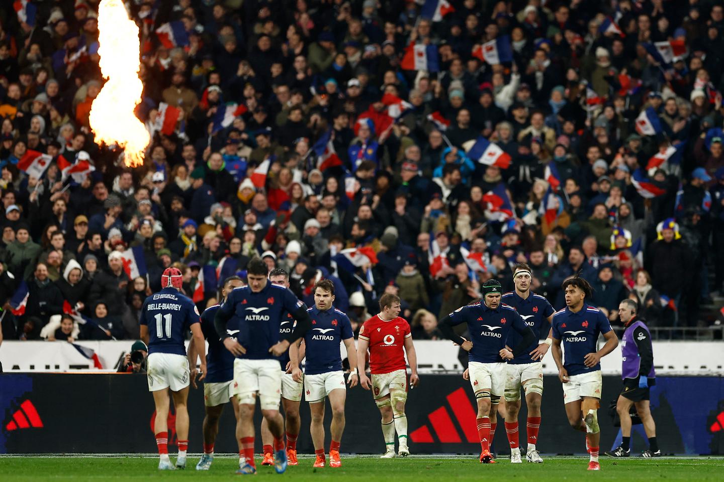 Tournoi des six nations 2026 : France Télévisions revend neuf matchs à TF1, dont deux du XV de France