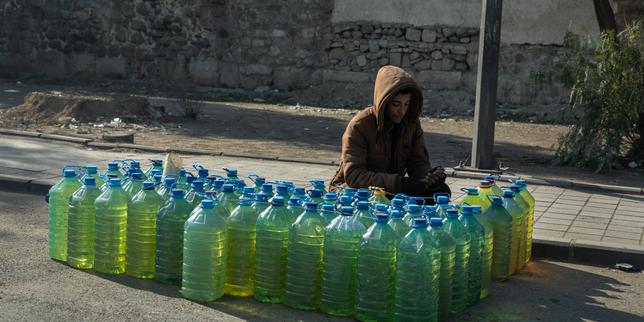 En Syrie, la lutte contre la pauvreté, défi numéro un des nouvelles autorités