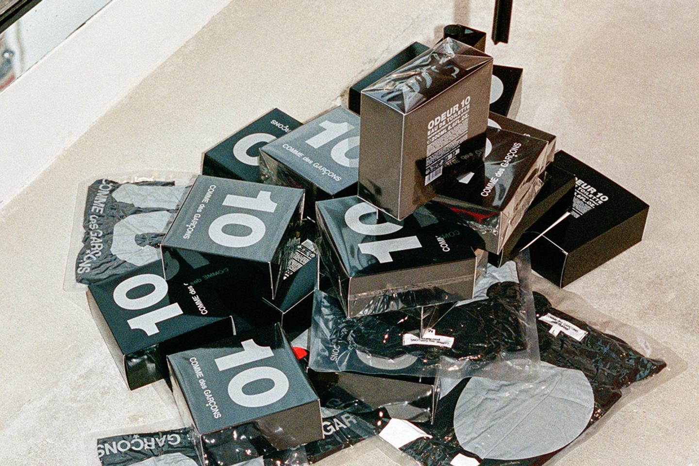 The smell of dry-cleaning, the odor of a garage: Comme des Garçons' non-conformist fragrances