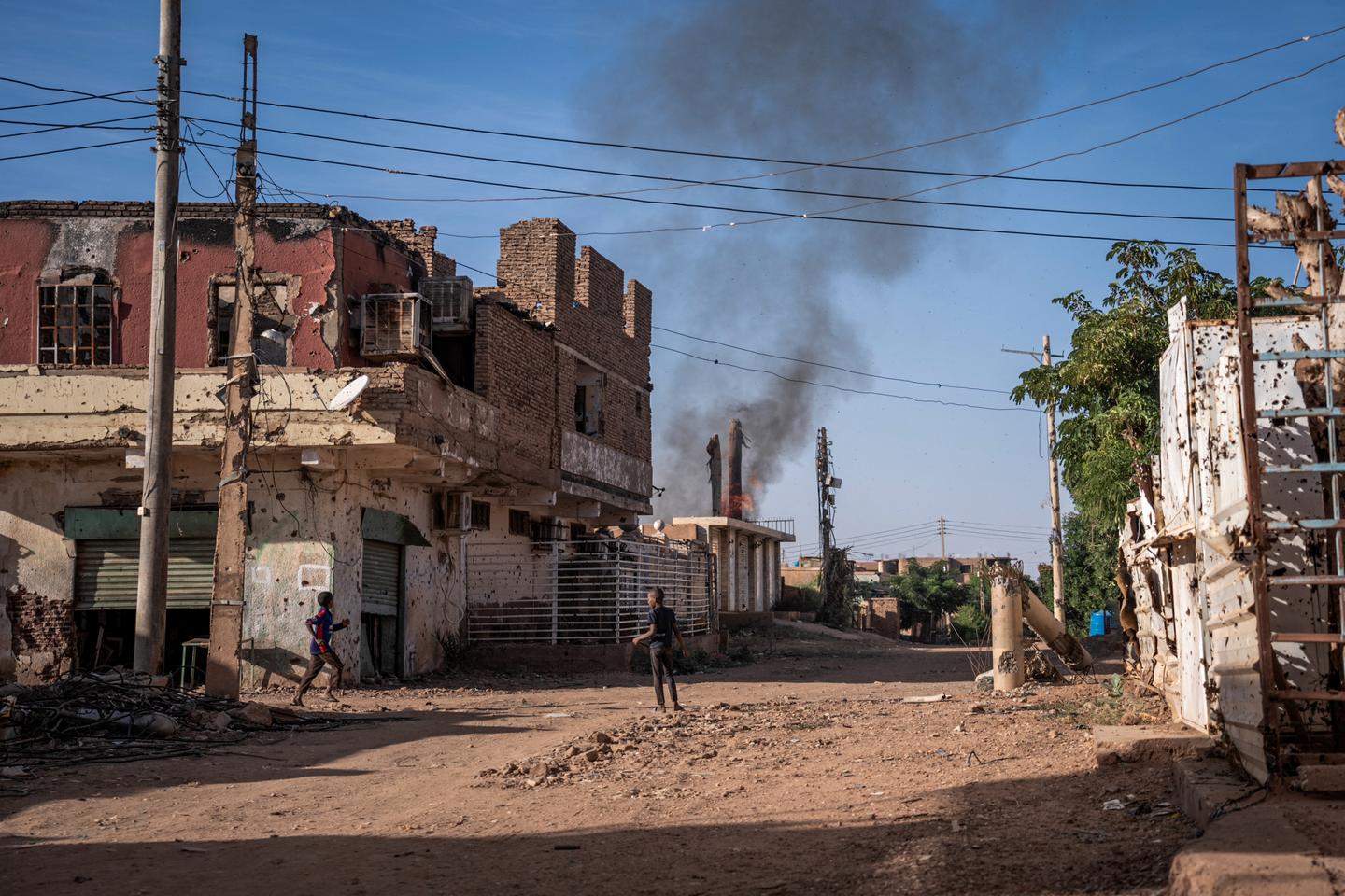 At least 56 killed as fighting grips greater Khartoum