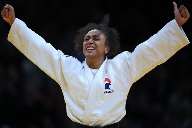 À 22 ans, Martha Fawaz (- 57 kg) a remporté le Grand Chelem de Paris en battant le Timna Nelson Levy israélien, le 1er février 2025.