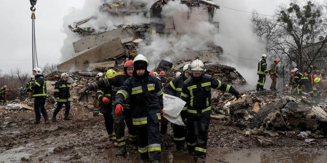 En direct, guerre en Ukraine : le bilan s’alourdit à 14 morts dans l’attaque qui a ciblé Poltava samedi