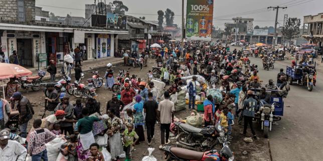 Crise en RDC : à Goma, avec les damnés de la guerre entre le M23 et l’armée congolaise