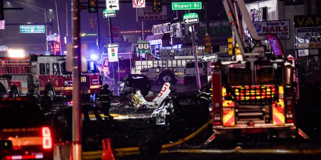 Etats-Unis : un avion sanitaire s’écrase à Philadelphie avec six Mexicains à bord, dont une enfant