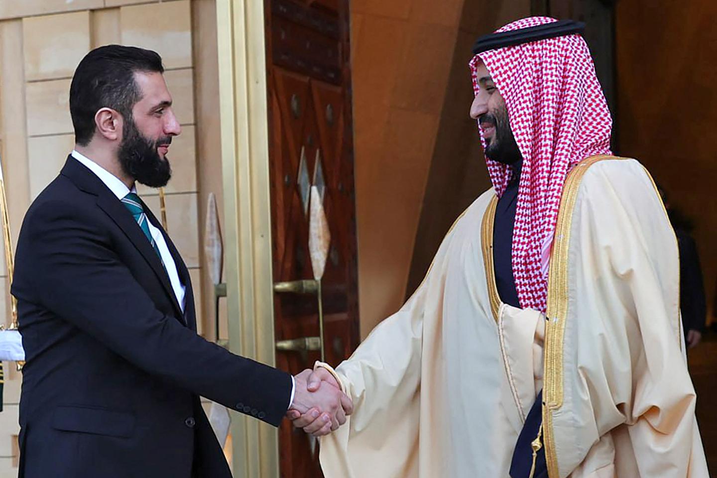 Syria leader says Saudis want to help rebuild war-torn country