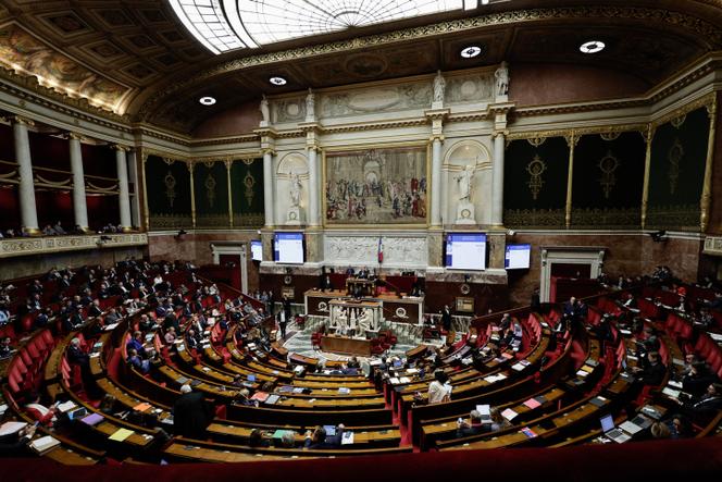 L’Assemblée nationale, à Paris, le 31 octobre 2024.