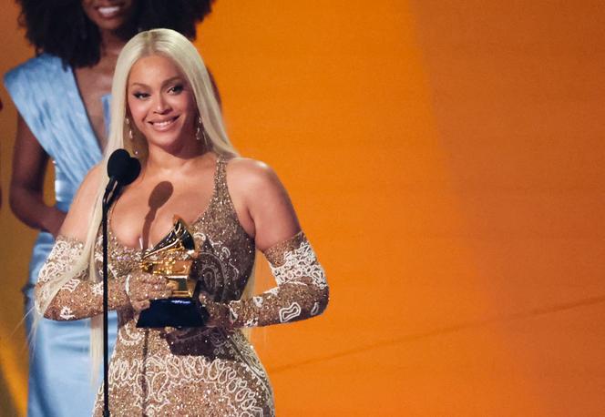 Beyoncé aux Grammy Awards