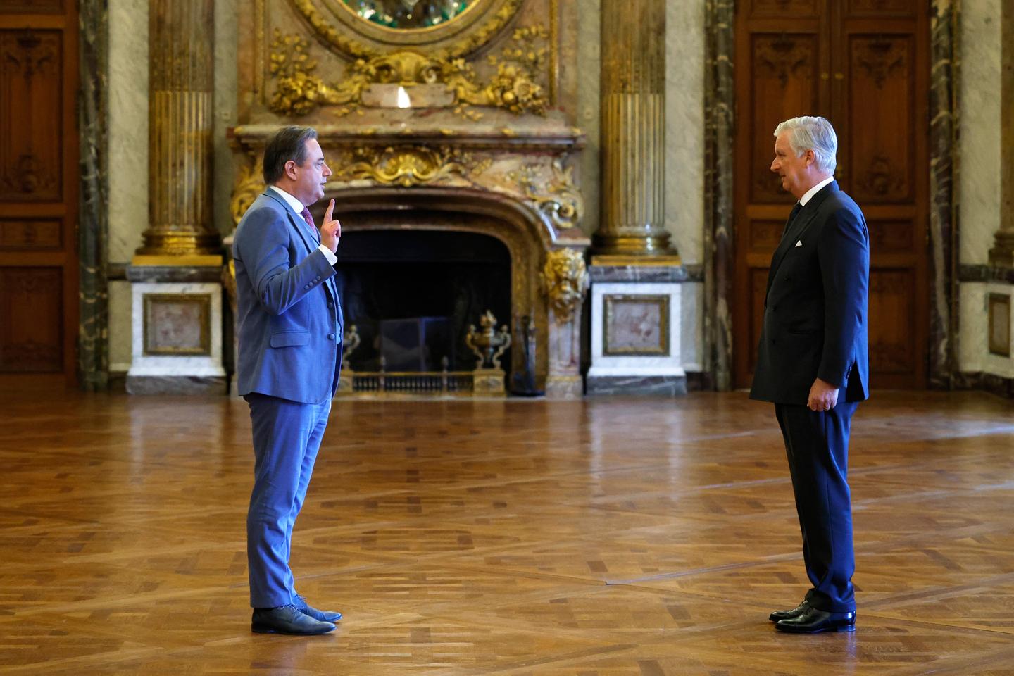 Flemish nationalist Bart De Wever sworn in as Belgium's new prime minister