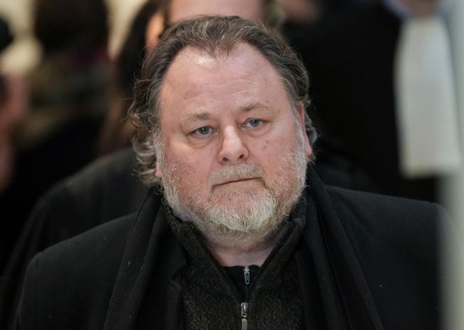 Le cinéaste Christophe Ruggia au tribunal judiciaire de Paris, lundi 3 février 2025.