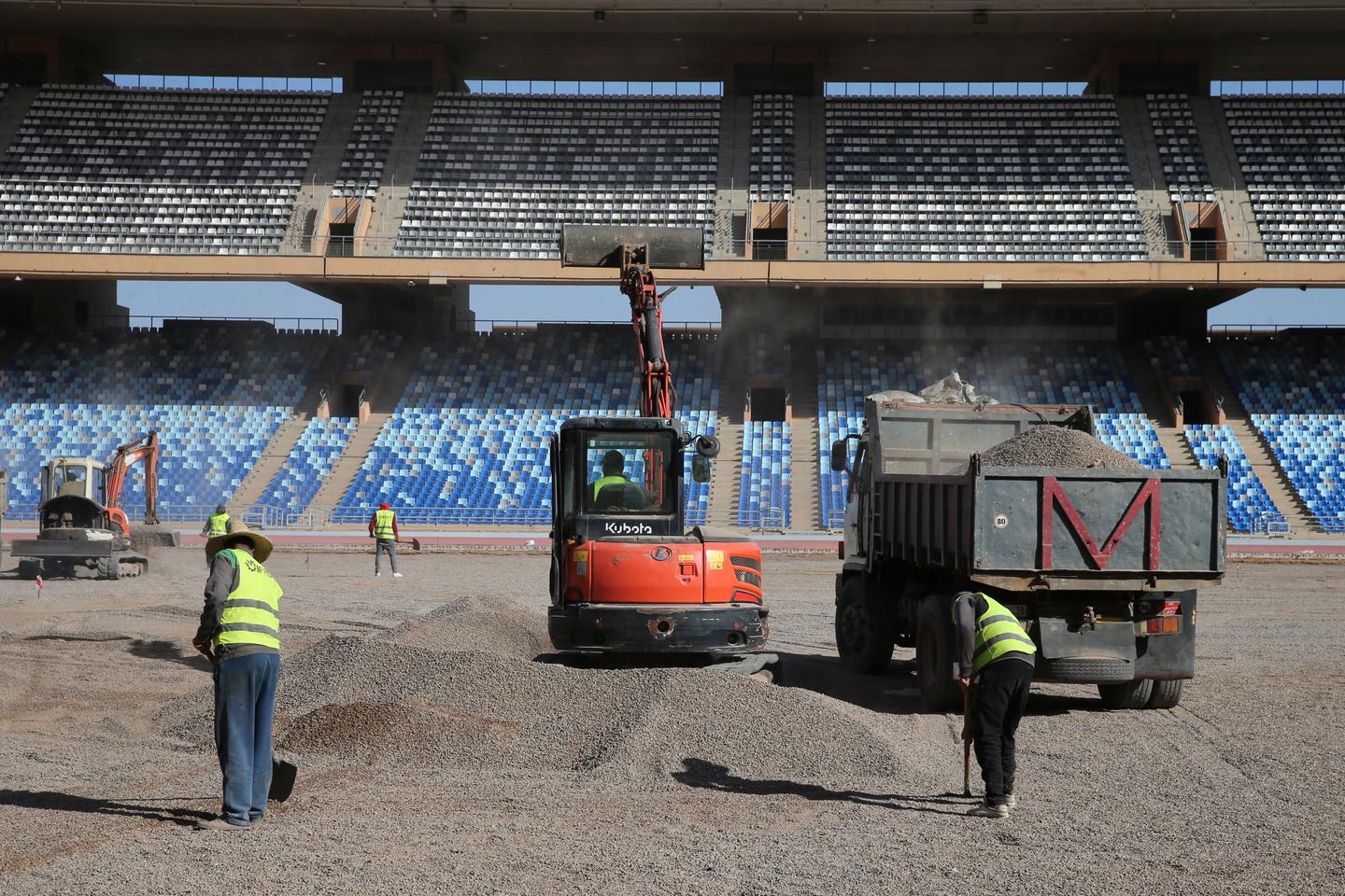 In Morocco, football is also a diplomatic game