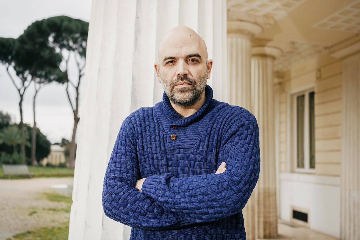 Roberto Saviano, outspoken opponent of organized crime and Meloni: 'There is definitely a mafia mentality in Italy'