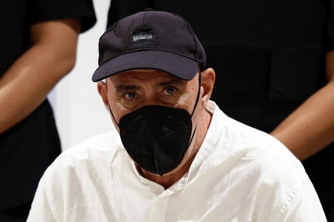 Le Français Serge Atlaoui, en Indonésie, avant son retour en France, le 4 février 2025.

