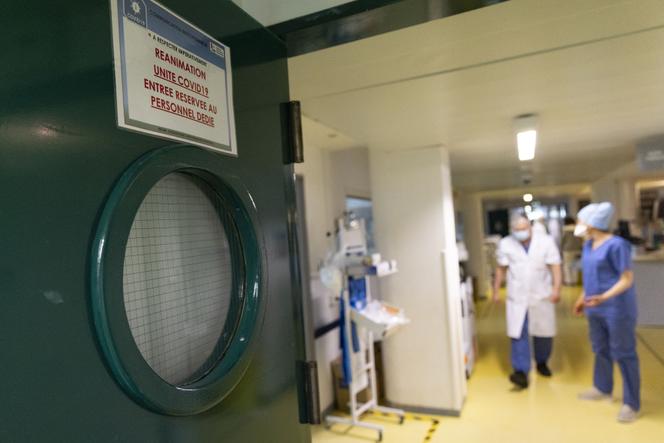 A l’Institut mutualiste Montsouris, à Paris, le 21 avril 2021.