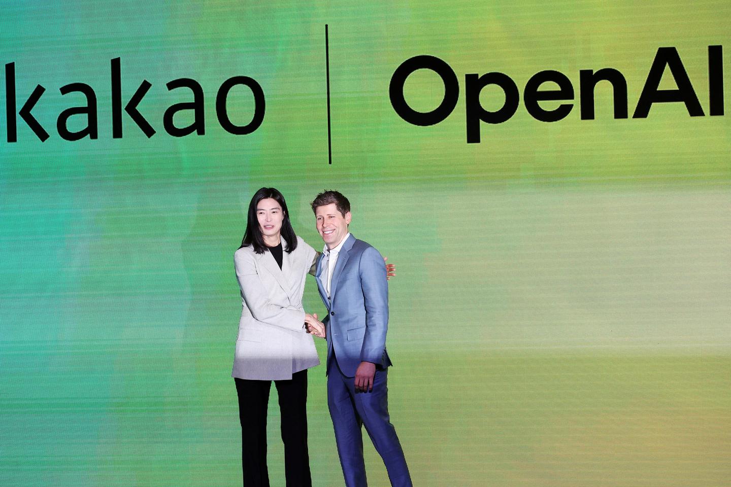 OpenAI CEO Altman signs deal with South Korean tech giant Kakao after DeepSeek upset