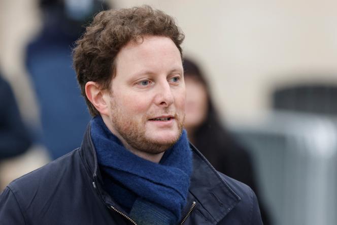  Clément Beaune, à Paris, le 14 février 2024.