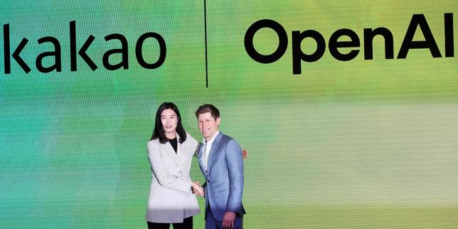 OpenAI CEO Altman signs deal with South Korean tech giant Kakao after DeepSeek upset