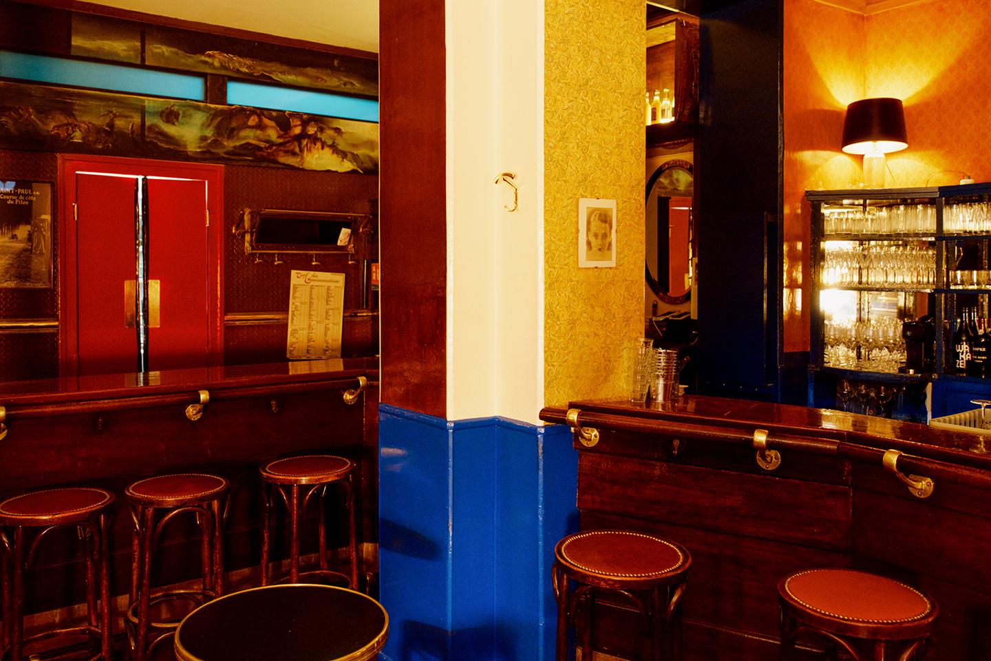The revival of the Rosebud bar, a historic artist hangout in Paris's Montparnasse neighborhood