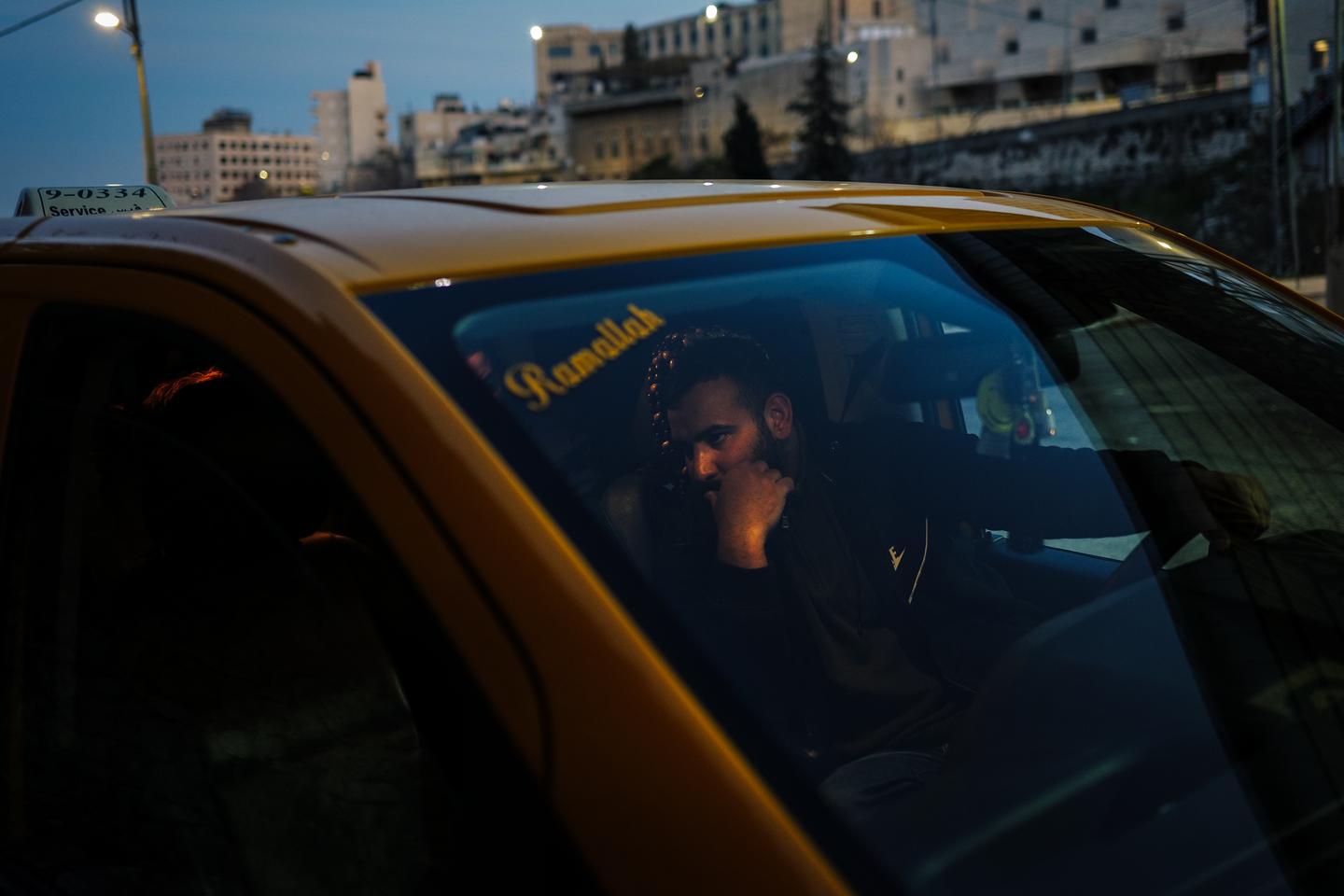 In checkpoint-ridden West Bank, the exhausting obstacle course for minivan drivers