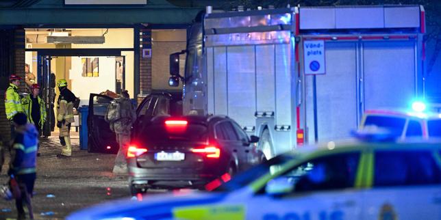 'Around 10 people' killed in shooting at Swedish adult education center