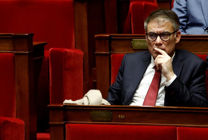 Le député de Seine-et-Marne Olivier Faure, à l’Assemblée nationale, à Paris, le 5 février 2025.