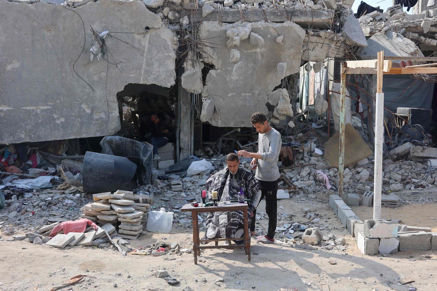 Gazans reject Trump's plan: 'We'd rather survive under the rubble than abandon our home'