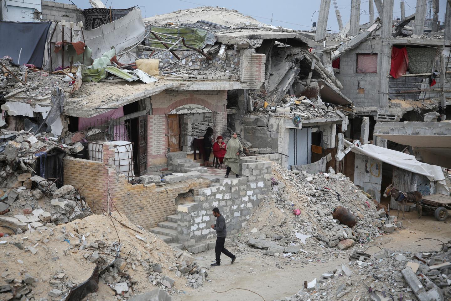 Arab allies of US thrown by Trump's plans for Gaza Strip