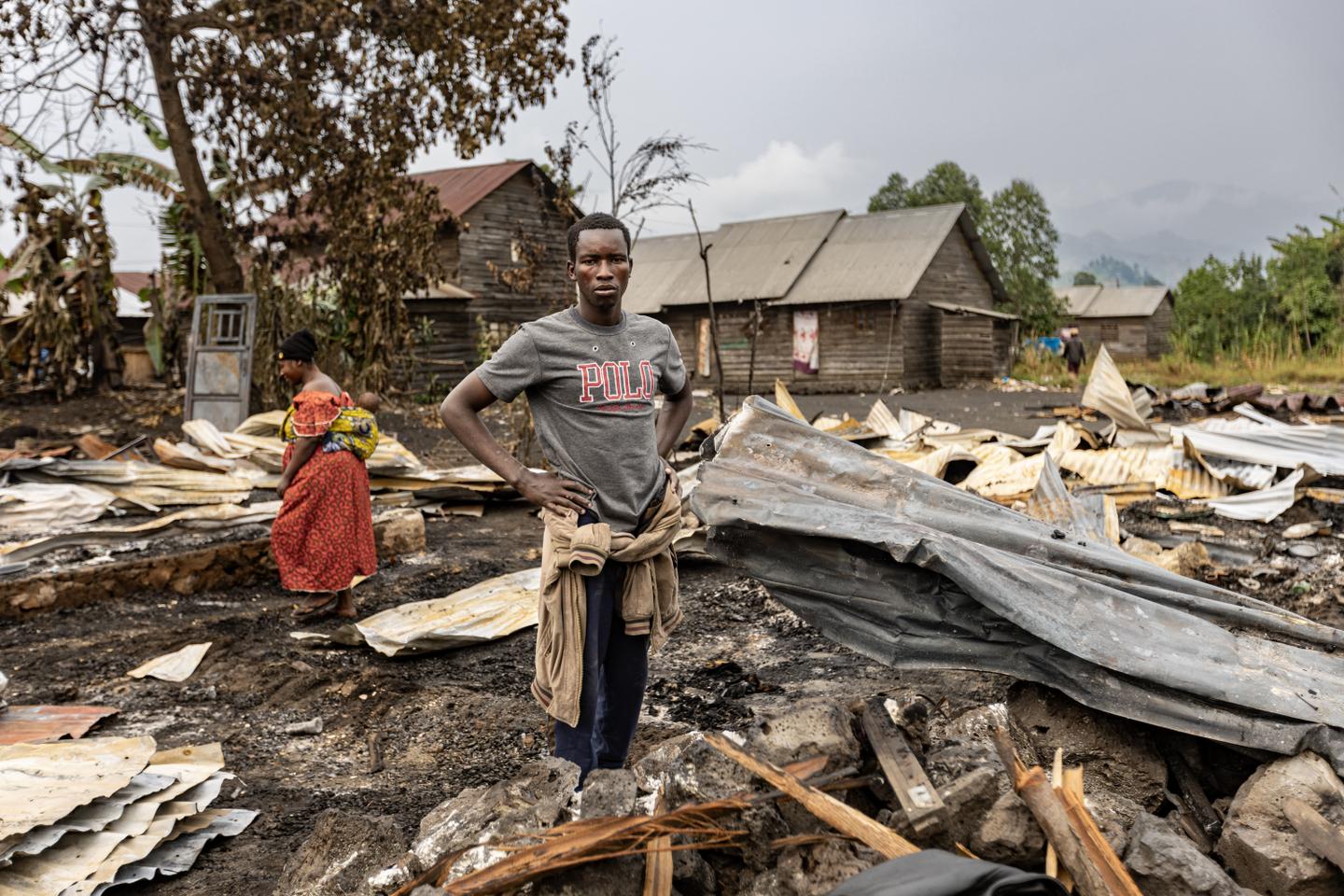 War in the DRC: In the town of Sake, the M23 rebels settle in but the inhabitants don't return