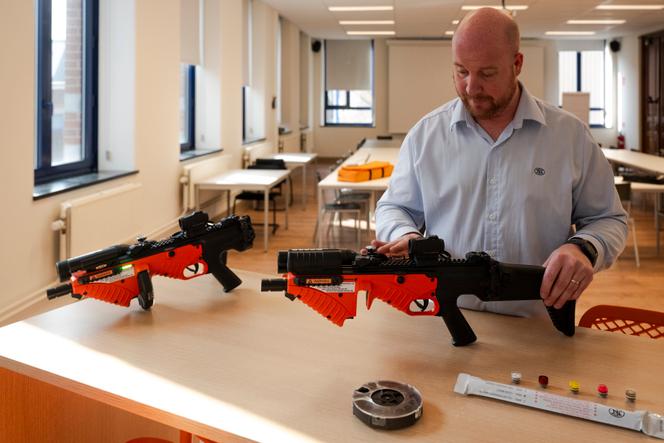 Un « LBD intelligent » pour les forces de l’ordre, un tournant dans la ...