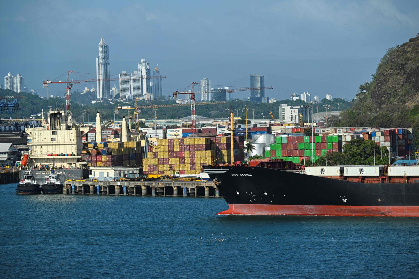 Panama eliminates charge for US government ships sailing through canal: State Department