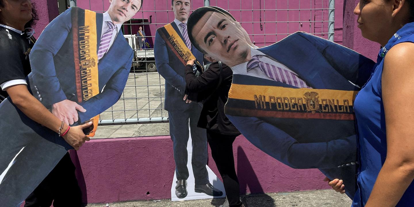 En Equateur, des élections sur fond d’explosion de la violence