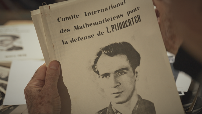Photo de Leonid Pliouchtch, image extraite du documentaire « Ces mathématiciens qui firent plier le Kremlin », de Mathieu Schwartz.