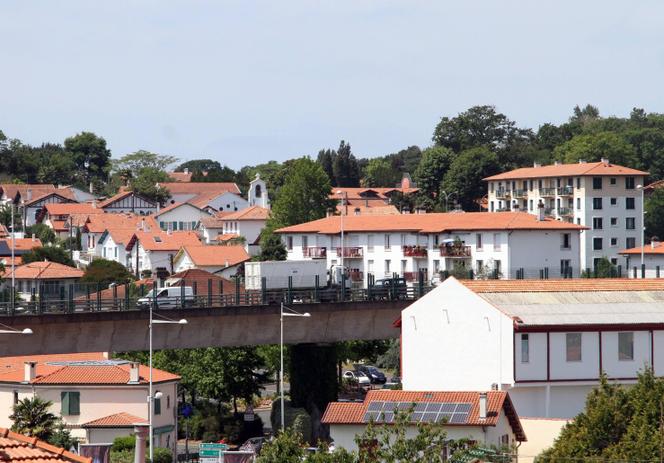 Η περιφέρεια του Biarritz (Pyrénées-Atlantiques), Σεπτέμβριος 2015.
