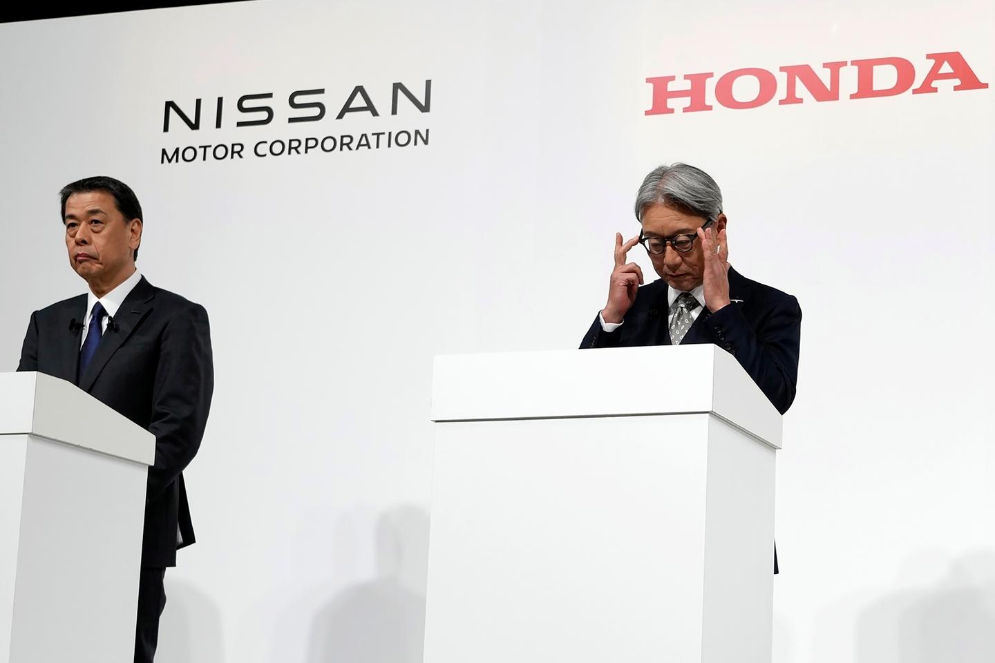 ホンダと日産は合併プロジェクトを放棄します