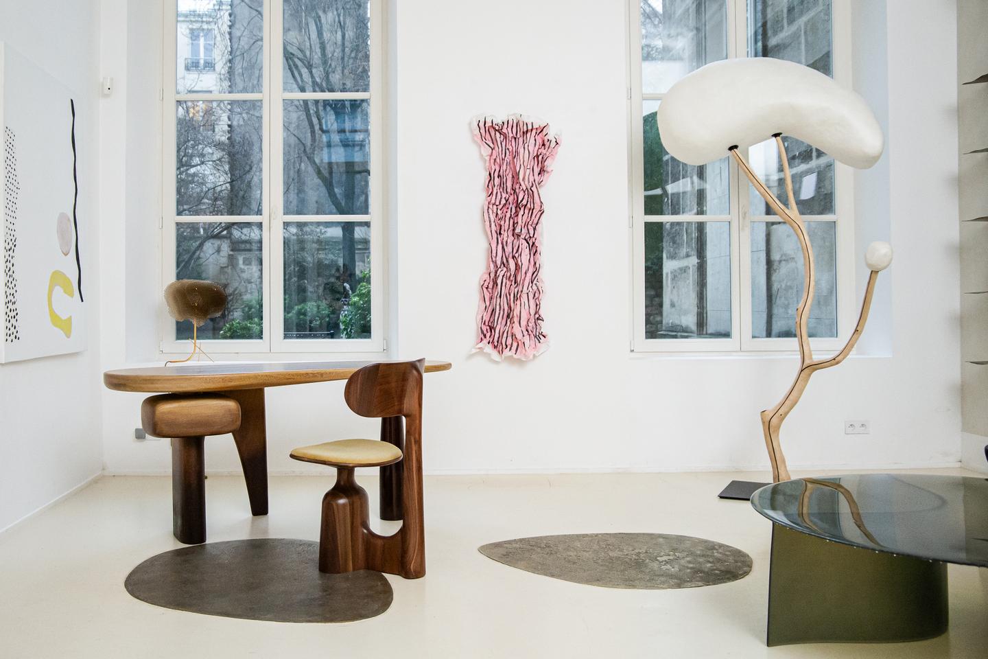 Design: Five exhibitions showcasing dazzling pieces of furniture in Paris