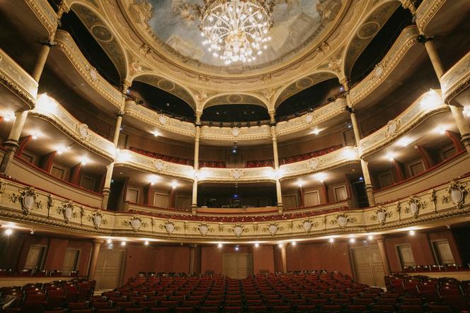Le Théâtre Molière, à Sète (Hérault), le 4 février 2025.