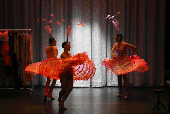 Les Sea Girls, à La Scala, à Paris, le 17 janvier 2025.