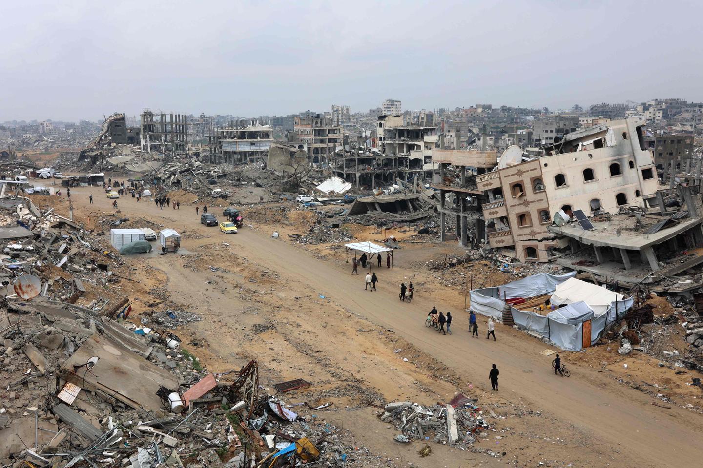 Photos. Gazans' return to a field of ruins, in pictures: 'We're all happy to be back, but our situation is catastrophic'