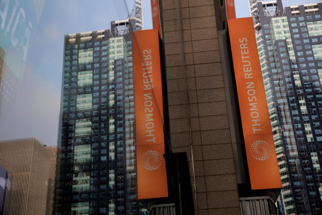 Thomson Reuters possède notamment l’agence de presse Reuters et plusieurs filiales offrant des services de veille financière et juridique.